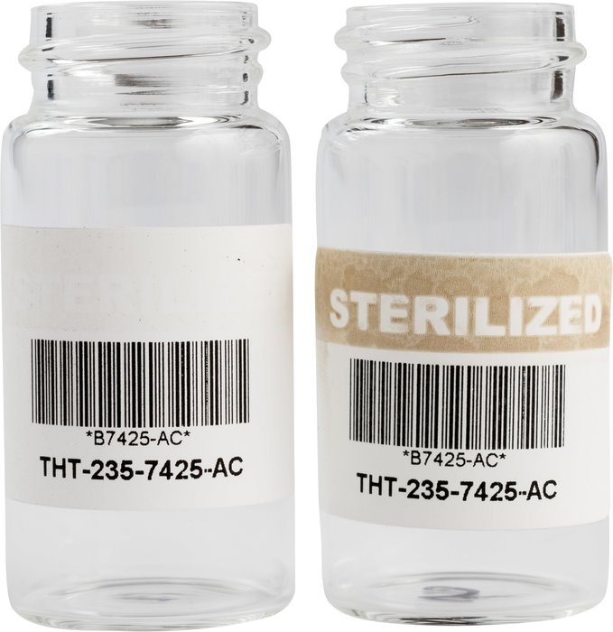 Nieuw label bevestigt succesvolle sterilisatie